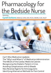 Cyndi Zarbano - Pharmacology For The Bedside Nurse