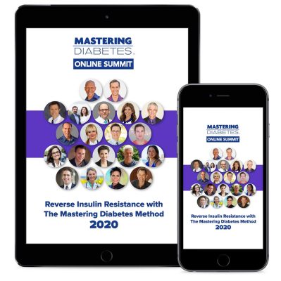 Cyrus Khambatta & Robby Barbaro - 2020 Mastering Diabetes Online Summit All-Access Pass