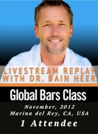 Dain Heer - Global Access Bars® Class - November 2012 - Marina del Rey, California