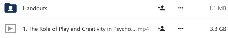 Daniel J. Siegel - The Role of Play and Creativity in Psychotherapy
