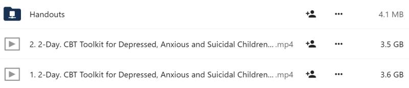 David M. Pratt - 2-Day CBT Toolkit for Depressed, Anxious and Suicidal Children and Adolescents