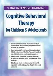 David M. Pratt - 3-Day Intensive Training Cognitive Behavioral Therapy (CBT) for Children & Adolescents