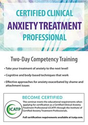 Debra Alvis - Certified Clinical Anxiety Treatment Professional Two Day Competency Training