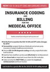 Debra Mitchell - Insurance Coding and Billing for the Medical Office 2019