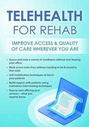 Donald L. Hayes - Telehealth for Rehab