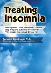 Donn Posner - Treating Insomnia