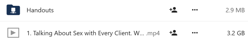 Douglas Braun-Harvey - Talking About Sex with Every Client