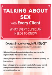 Douglas Braun-Harvey - Talking About Sex with Every Client