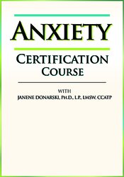 Dr. Janene Donarski - 2-Day Anxiety Certification Course