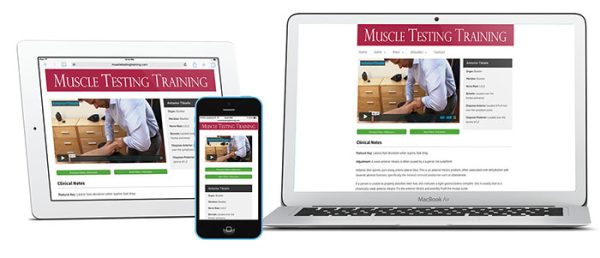 Dr. Michael McCall - Muscle Testing Training Videos & 100 Hour Course Notes