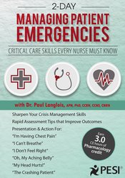 Dr. Paul Langlois – 2-Day Managing Patient Emergencies