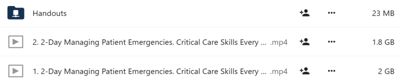 Dr. Paul Langlois – 2-Day Managing Patient Emergencies
