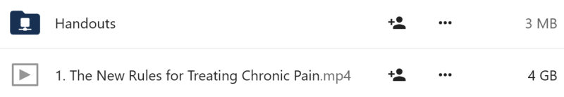 Dr. Stephen F Grinstead - The New Rules for Treating Chronic Pain