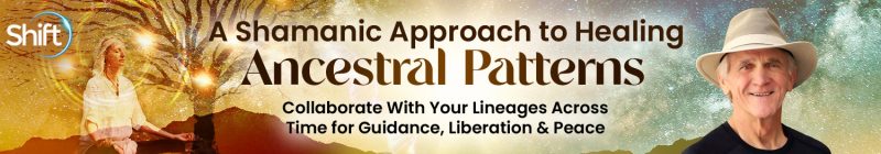 Dr. Steven Farmer - A Shamanic Approach to Healing Ancestral Patterns 2025