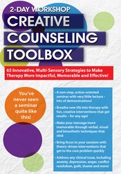 Ed Jacobs, Christine Schimmel - 2 Day Workshop Creative Counseling Toolbox