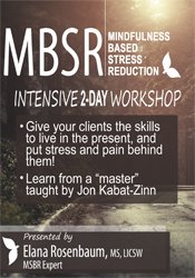 Elana Rosenbaum - 2-Day Certificate Course MBSR Mindfulness Based Stress Reduction