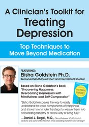 Elisha Goldstein - A Clinician's Toolkit for Treating Depression
