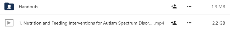 Elizabeth Strickland - Nutrition and Feeding Interventions for Autism Spectrum Disorders and ADHD