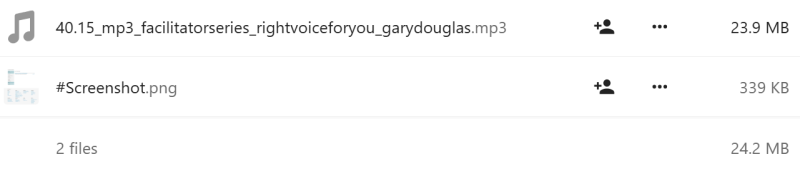 Gary M. Douglas - Facilitator Series - Right Voice For You