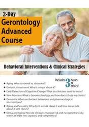 Geoffrey W. Lane - 2-Day Gerontology Certificate Course