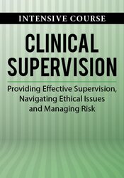 George Haarman - 2 Day Intensive Course Clinical Supervision