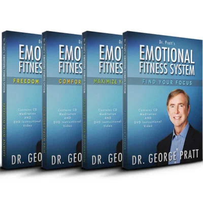 George Pratt - Emotional Fitness System Set of 4