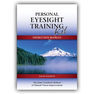Goodrich - Personal Eyesight Training Kit