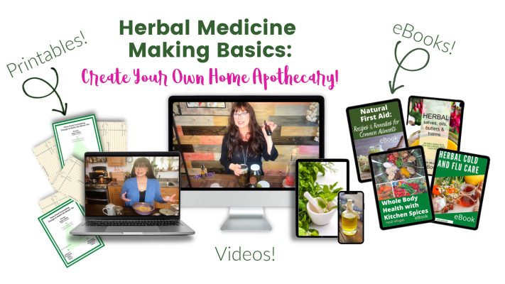 Heidi Villegas M.A., C.A - Herbal Medicine Making Basics