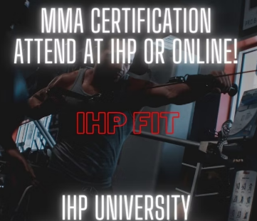 IHP - MMA Certification