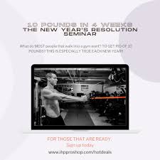 IHP - Transform Your Health: The Power of Nutrition Seminar / Program