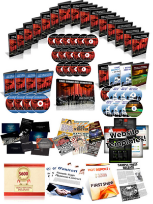Igor Ledochowski - Professional Stage Hypnosis - Promo Materials