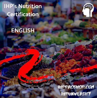 JC Santana - IHP Online Nutritional Course