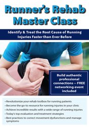 Jamey Gordon - Runner’s Rehab Master Class