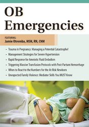 Jamie Otremba - OB Emergencies