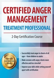 Jeff Peterson - Certified Anger Management Treatment Professional 2-Day Certification Course
