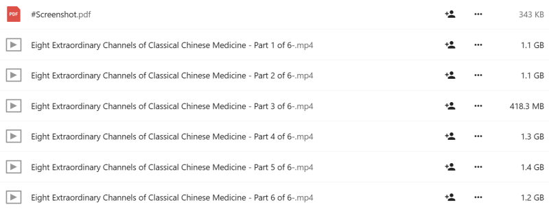Jeffrey Yuen - Trailer - The Eight Extraordinary Channels of Classical Chinese Medicine