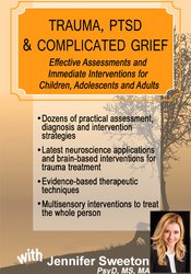 Jennifer Sweeton - Trauma, PTSD & Traumatic Grief