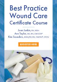 Joan Junkin - Best Practice Wound Care Certificate Course