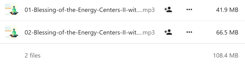 Joe Dispenza - Blessing Your Energy Centers II With Symbols