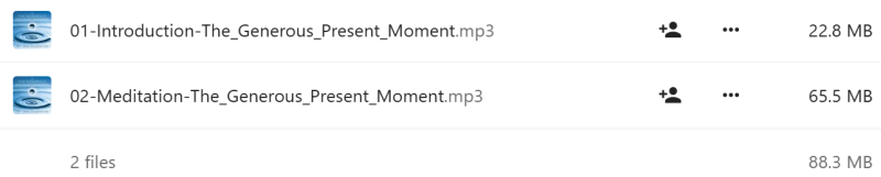 Joe Dispenza - The Generous Present Moment