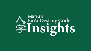 Joey Yap - BaZi Destiny Code Insights