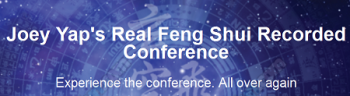Joey Yap’s - Real Feng Shui Recorded Conference
