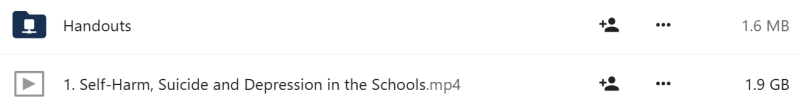 John Bearoff - Self-Harm, Suicide and Depression in the Schools