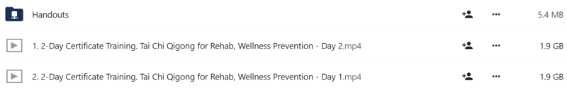 John Burns - 2-Day Intensive Tai Chi & Qigong Training for Rehab, Wellness & Prevention
