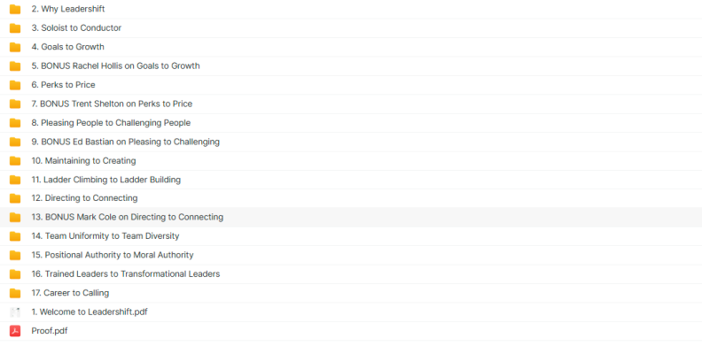 John C. Maxwell - LeaderShift Online Course
