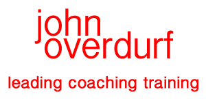 John Overdurf - Advanced Coaching Practitioner