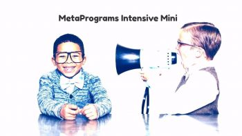 Joseph Riggio - MetaPrograms Intensive Mini Course