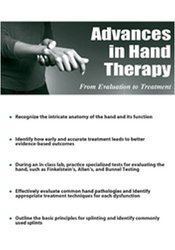 Josh Gerrity - Advances in Hand Therapy From Evaluation to Treatment