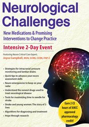 Joyce Campbell - 2-Day Neurological Challenges