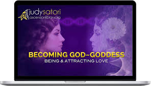 Judy Satori - Becoming God ~ Goddess
